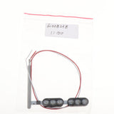 Maxbell 1pc DIY Building Model Traffic Light Sand Table Accessories 1:150