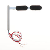 Maxbell 1pc DIY Building Model Traffic Light Sand Table Accessories 1:150