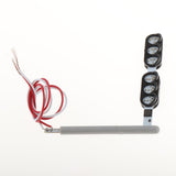 Maxbell 1pc DIY Building Model Traffic Light Sand Table Accessories 1:150