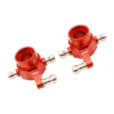 Max RC Car Steering Rear Hub Carrier for 1/28 WLtoys K969 K989 P929 Kit Red