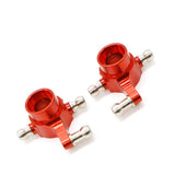 Max RC Car Steering Rear Hub Carrier for 1/28 WLtoys K969 K989 P929 Kit Red