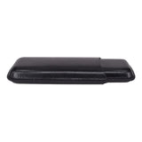 Max 2 Tube Cigar Holder Case Cigar Humidor Black Gift for Friend Groomsmen