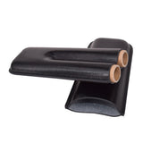 Max 2 Tube Cigar Holder Case Cigar Humidor Black Gift for Friend Groomsmen