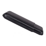 Max 2 Tube Cigar Holder Case Cigar Humidor Black Gift for Friend Groomsmen