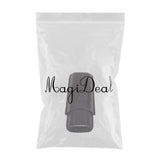 Max 2 Tube Cigar Holder Case Cigar Humidor Black Gift for Friend Groomsmen