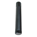 Max Classic Zinc Alloy Travel Cigar Tube Humidor Holder Cigar Case Black