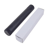 Max Classic Zinc Alloy Travel Cigar Tube Humidor Holder Cigar Case Black