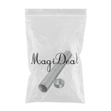 Max Classic Aluminum Travel Cigar Tube Humidor Holder Cigar Case