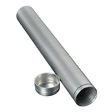 Max Classic Aluminum Travel Cigar Tube Humidor Holder Cigar Case