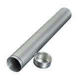 Max Classic Aluminum Travel Cigar Tube Humidor Holder Cigar Case