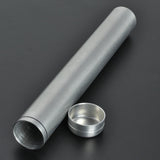 Max Classic Aluminum Travel Cigar Tube Humidor Holder Cigar Case