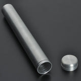 Max Classic Aluminum Travel Cigar Tube Humidor Holder Cigar Case