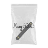 Max Classic Aluminum Travel Cigar Tube Humidor Holder Cigar Case Black