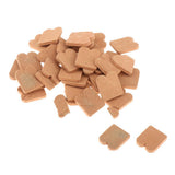 Max 16th Simulation Red Brick Tile Model Sand Table Building Model Accessories