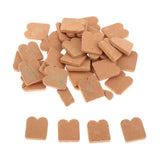 Max 16th Simulation Red Brick Tile Model Sand Table Building Model Accessories