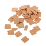 Max 16th Simulation Red Brick Tile Model Sand Table Building Model Accessories
