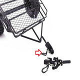 Max RC Rock Crawler Car Ball Joint Tow Hook Trailer Linkages for 1/10 RC Crawler