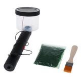 Max Portable Grass Flocking Machine Applicator Electrostatic Kit Model Sceneries