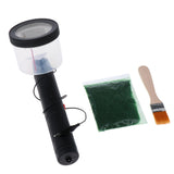 Max Portable Grass Flocking Machine Applicator Electrostatic Kit Model Sceneries