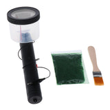 Max Portable Grass Flocking Machine Applicator Electrostatic Kit Model Sceneries