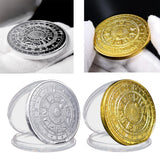 Max Tarot Commemorative Coin Lucky Divination Metal Antique Souvenir Art  Silver