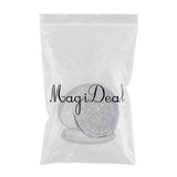 Max Tarot Commemorative Coin Lucky Divination Metal Antique Souvenir Art  Silver