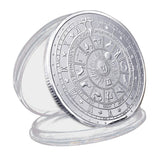 Max Tarot Commemorative Coin Lucky Divination Metal Antique Souvenir Art  Silver