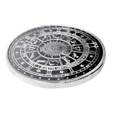 Max Tarot Commemorative Coin Lucky Divination Metal Antique Souvenir Art  Silver