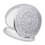 Max Tarot Commemorative Coin Lucky Divination Metal Antique Souvenir Art  Silver