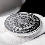 Max Tarot Commemorative Coin Lucky Divination Metal Antique Souvenir Art  Silver