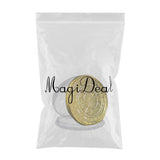 Max Tarot Commemorative Coin Lucky Divination Metal Antique Souvenir Art  Golden