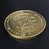 Max Commemorative Coin Tarot Divination Array Storage Collection Hobby Gifts