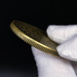 Max Commemorative Coin Tarot Divination Array Storage Collection Hobby Gifts