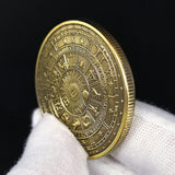 Max Commemorative Coin Tarot Divination Array Storage Collection Hobby Gifts