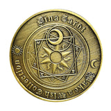 Max Commemorative Coin Tarot Divination Array Storage Collection Hobby Gifts