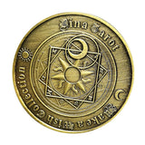 Max Commemorative Coin Tarot Divination Array Storage Collection Hobby Gifts