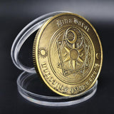 Max Commemorative Coin Tarot Divination Array Storage Collection Hobby Gifts