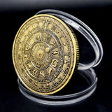 Max Commemorative Coin Tarot Divination Array Storage Collection Hobby Gifts