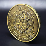 Max Commemorative Coin Tarot Divination Array Storage Collection Hobby Gifts