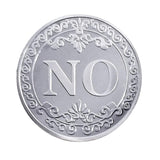 Max Commemorative Coin Alloy Antique Souvenir Art Decision Making Coin Yes or No