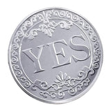 Max Commemorative Coin Alloy Antique Souvenir Art Decision Making Coin Yes or No