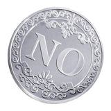 Max Commemorative Coin Alloy Antique Souvenir Art Decision Making Coin Yes or No