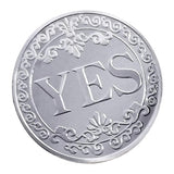 Max Commemorative Coin Alloy Antique Souvenir Art Decision Making Coin Yes or No