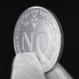Max Commemorative Coin Alloy Antique Souvenir Art Decision Making Coin Yes or No