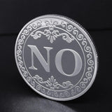 Max Commemorative Coin Alloy Antique Souvenir Art Decision Making Coin Yes or No