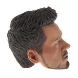 Maxbell 1:6 Simulation Male Head Sculpt Model for Action Figure Hot Toys Phicen