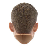 Max 1:6 Men Europe and America Head Sculpture with Hair for Action Figure Body
