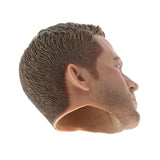 Max 1:6 Men Europe and America Head Sculpture with Hair for Action Figure Body