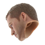 Max 1:6 Men Europe and America Head Sculpture with Hair for Action Figure Body
