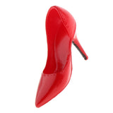 Max 1/6 Female Doll High Heeled Shoes for Phicen Hot Toys Figures Red